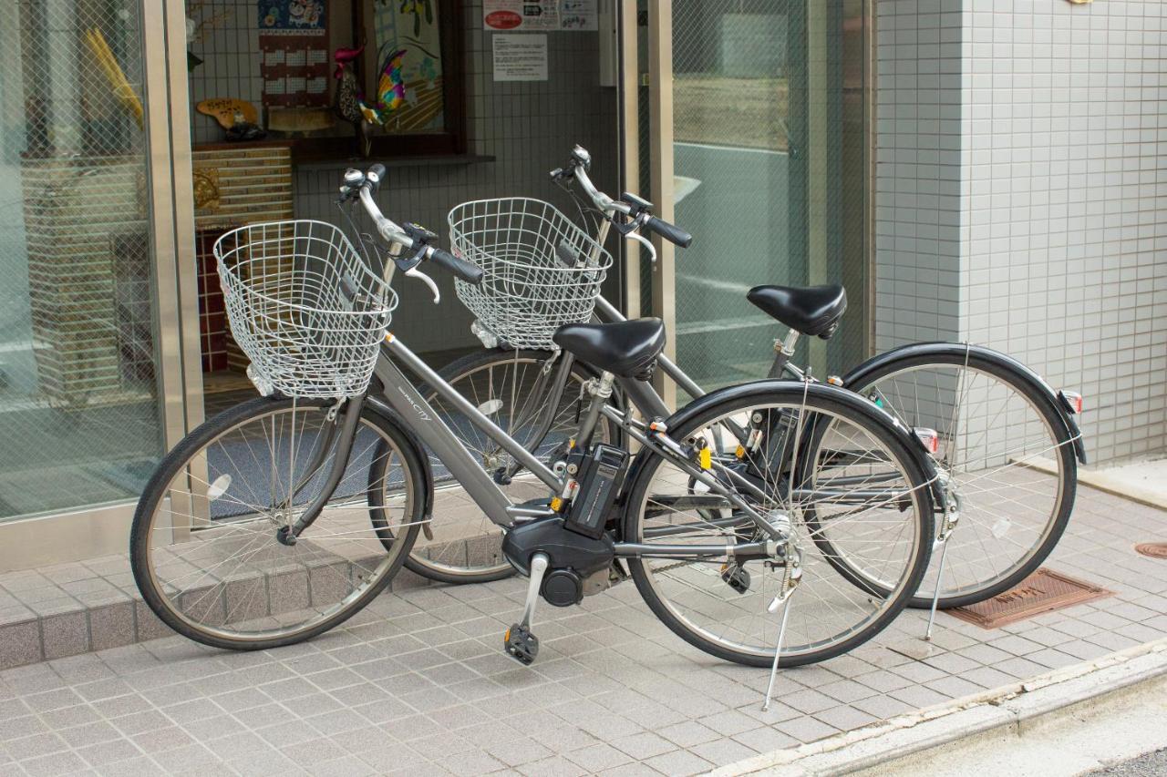 京都市Cozy House 307 Free Wifi A Rented Electric Bicycleアパートメント エクステリア 写真